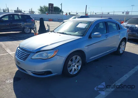 2013 Chrysler 200 Lx from USA, damaged, VIN 1C3CCBAB7DN647850